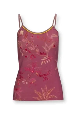 Tops|Pip Studio Armelloses Top Isola Rosa