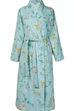 Bademäntel|Pip Studio Bademäntel Les Fleurs Blau