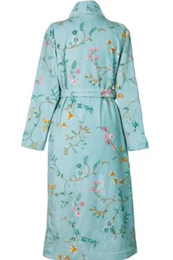 Bademäntel|Pip Studio Bademäntel Les Fleurs Blau