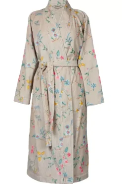 Bademäntel|Pip Studio Bademäntel Les Fleurs Khaki