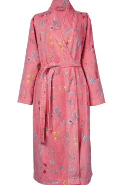 Bademäntel|Pip Studio Bademäntel Les Fleurs Rosa