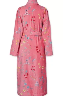 Bademäntel|Pip Studio Bademäntel Les Fleurs Rosa