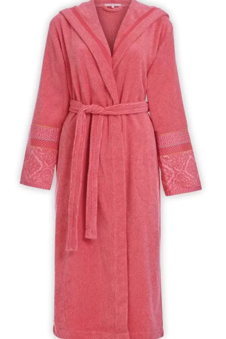 Bademäntel|Pip Studio Bademäntel Soft Zellige Koralle