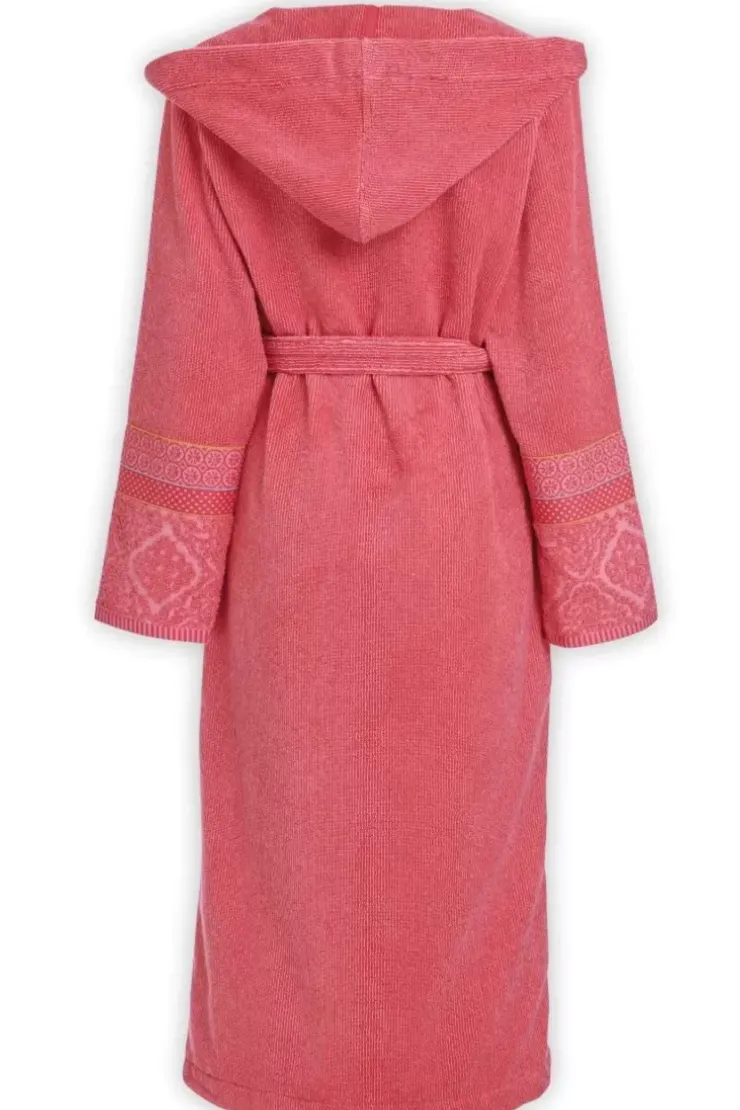Bademäntel|Pip Studio Bademäntel Soft Zellige Koralle