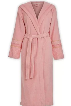 Bademäntel|Pip Studio Bademäntel Soft Zellige Rosa