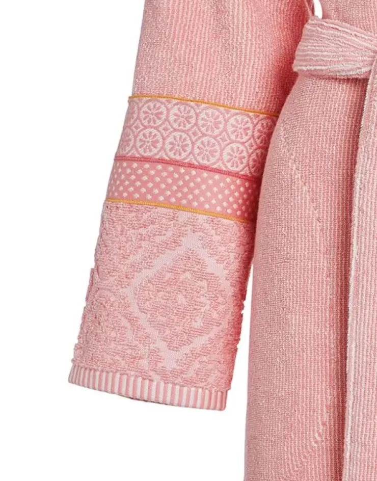 Bademäntel|Pip Studio Bademäntel Soft Zellige Rosa