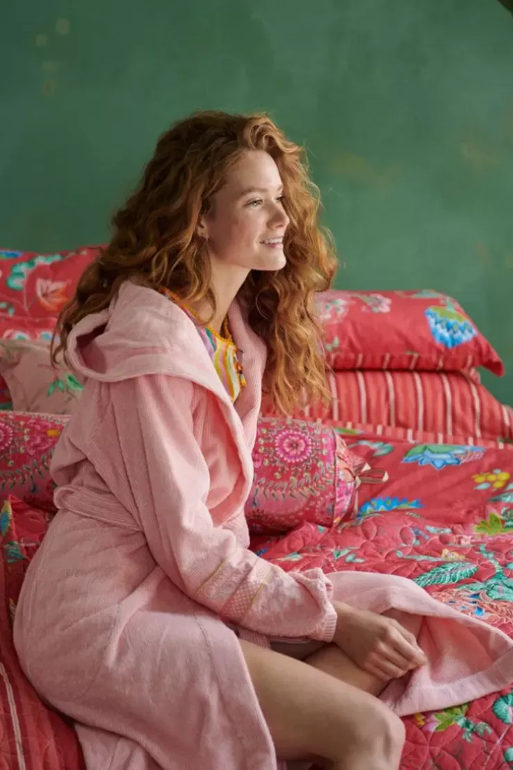 Bademäntel|Pip Studio Bademäntel Soft Zellige Rosa