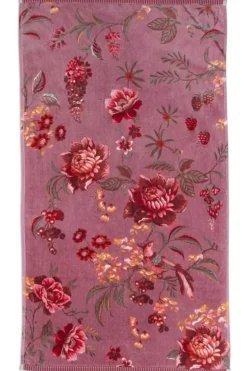 Handtücher|Pip Studio Badetuch Secret Garden Mauve 55X100Cm Violett