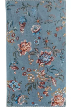 Handtücher|Pip Studio Badetuch Secret Garden 55X100Cm Blau