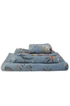 Handtücher|Pip Studio Badetuch Secret Garden 55X100Cm Blau