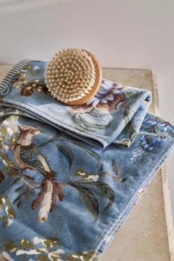 Handtücher|Pip Studio Badetuch Secret Garden 55X100Cm Blau