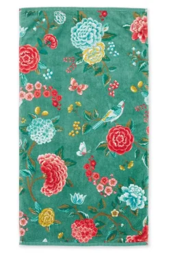 Handtücher|Pip Studio Badetuch Set/3 Good Evening 55X100 Cm Grun