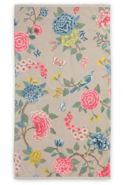 Handtücher|Pip Studio Badetuch Set/3 Good Evening 55X100 Cm Khaki