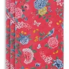 Handtücher|Pip Studio Badetuch Set/3 Good Evening 55X100 Cm Koralle