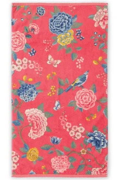 Handtücher|Pip Studio Badetuch Set/3 Good Evening 55X100 Cm Koralle