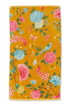 Handtücher|Pip Studio Badetuch Set/3 Good Evening 55X100 Cm Gelb