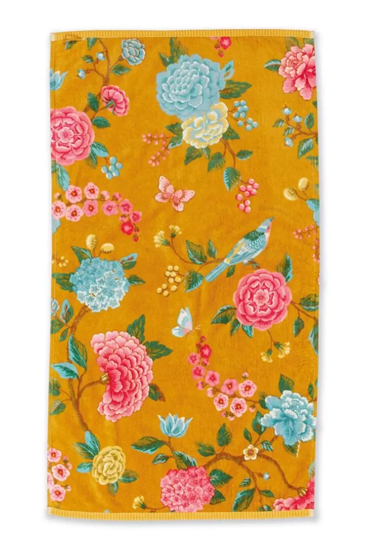 Handtücher|Pip Studio Badetuch Set/3 Good Evening 55X100 Cm Gelb
