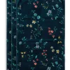 Handtücher|Pip Studio Badetuch Set/3 Les Fleurs Dunkel 55X100 Cm Blau
