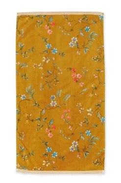 Handtücher|Pip Studio Badetuch Set/3 Les Fleurs 55X100 Cm Gelb