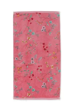 Handtücher|Pip Studio Badetuch Set/3 Les Fleurs 55X100 Cm Rosa