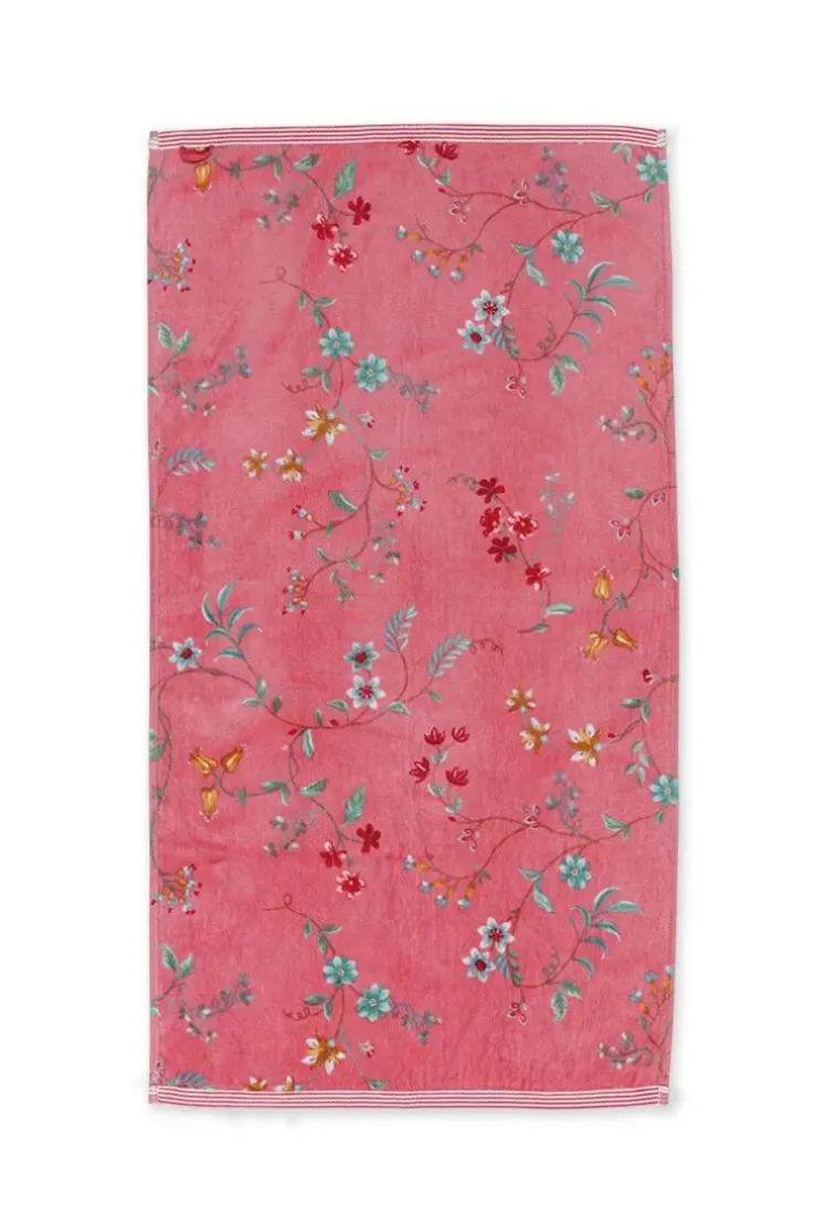 Handtücher|Pip Studio Badetuch Set/3 Les Fleurs 55X100 Cm Rosa