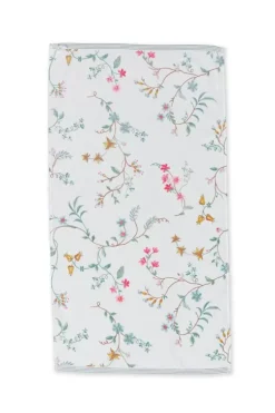 Handtücher|Pip Studio Badetuch Set/3 Les Fleurs 55X100 Cm Weis