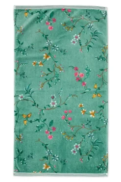 Handtücher|Pip Studio Badetuch Set/3 Les Fleurs 55X100 Cm Grun