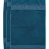 Handtücher|Pip Studio Badetuch Set/3 Soft Zellige Dunkel 55X100 Cm Blau