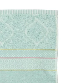 Handtücher|Pip Studio Badetuch Set/3 Soft Zellige 55X100 Cm Blau