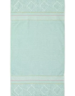 Handtücher|Pip Studio Badetuch Set/3 Soft Zellige 55X100 Cm Blau
