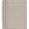 Handtücher|Pip Studio Badetuch Set/3 Soft Zellige 55X100 Cm Khaki