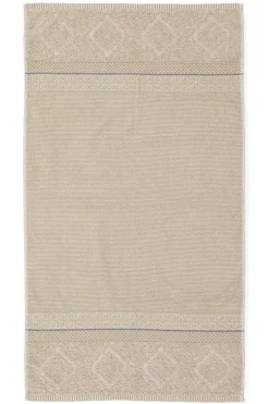 Handtücher|Pip Studio Badetuch Set/3 Soft Zellige 55X100 Cm Khaki