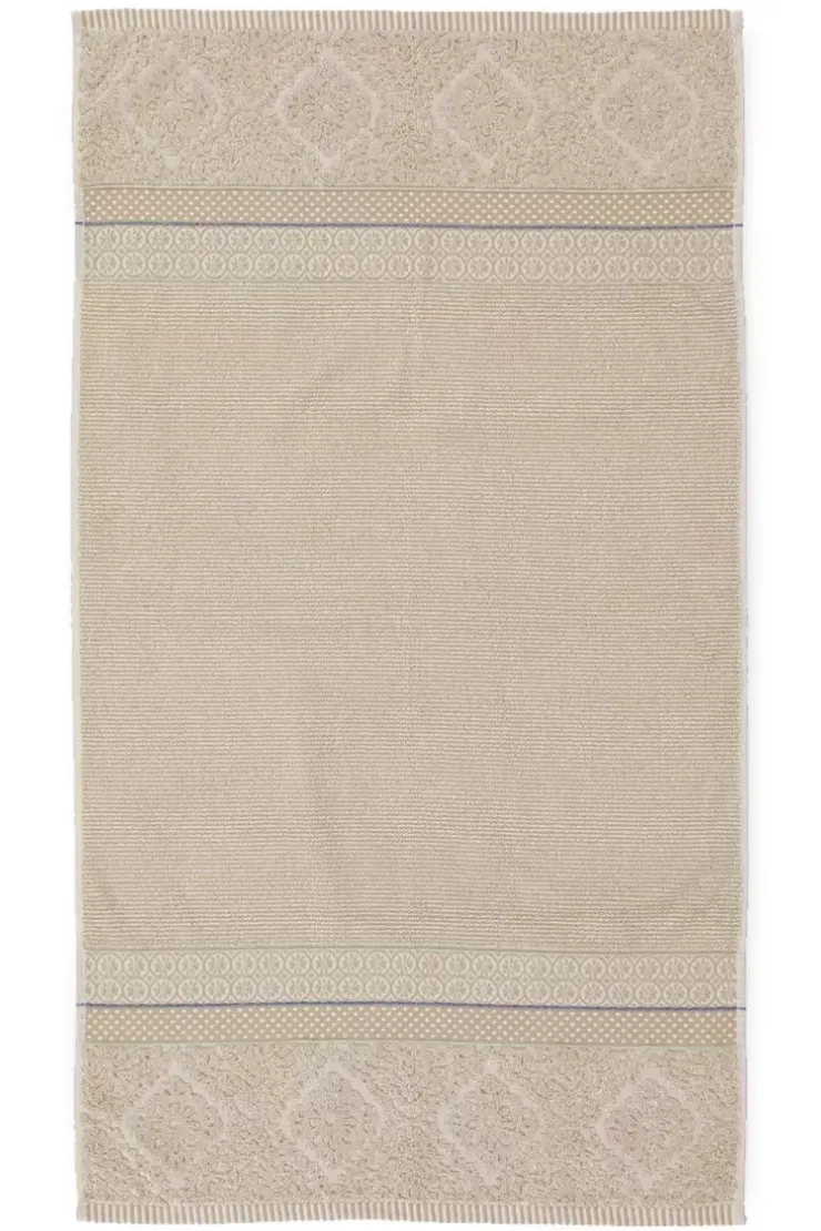 Handtücher|Pip Studio Badetuch Set/3 Soft Zellige 55X100 Cm Khaki