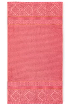 Handtücher|Pip Studio Badetuch Set/3 Soft Zellige 55X100 Cm Koralle