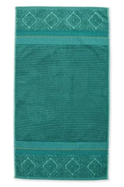 Handtücher|Pip Studio Badetuch Set/3 Soft Zellige 55X100 Cm Grun