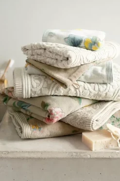 Handtücher|Pip Studio Badetuch Set/3 Tile De Pip 55X100 Cm Khaki