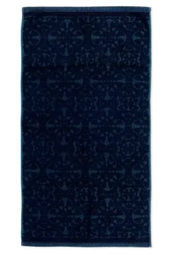 Handtücher|Pip Studio Badetuch Set/3 Tile De Pip Dunkel 55X100 Cm Blau