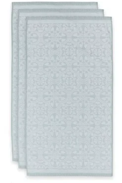 Handtücher|Pip Studio Badetuch Set/3 Tile De Pip Hell 55X100 Cm Blau