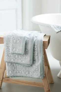 Handtücher|Pip Studio Badetuch Set/3 Tile De Pip Hell 55X100 Cm Blau