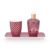 Seifenspender|Pip Studio Badezimmeraccessoires Set/3 Kyoto Festival Dunkel Rosa