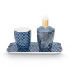 Seifenspender|Pip Studio Badezimmeraccessoires Set/3 Kyoto Festival Blau