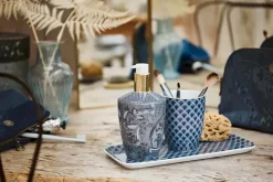 Seifenspender|Pip Studio Badezimmeraccessoires Set/3 Kyoto Festival Blau