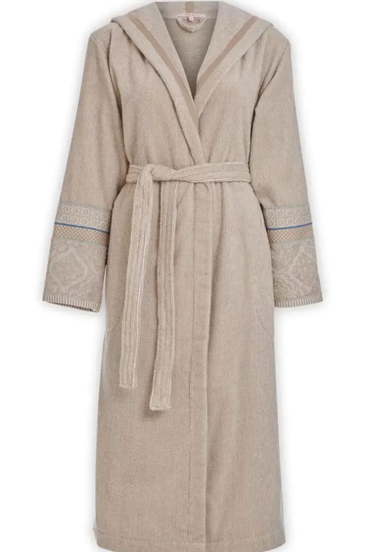 Bademäntel|Pip Studio Bathrobe Soft Zellige Khaki
