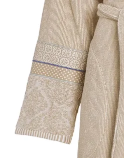 Bademäntel|Pip Studio Bathrobe Soft Zellige Khaki