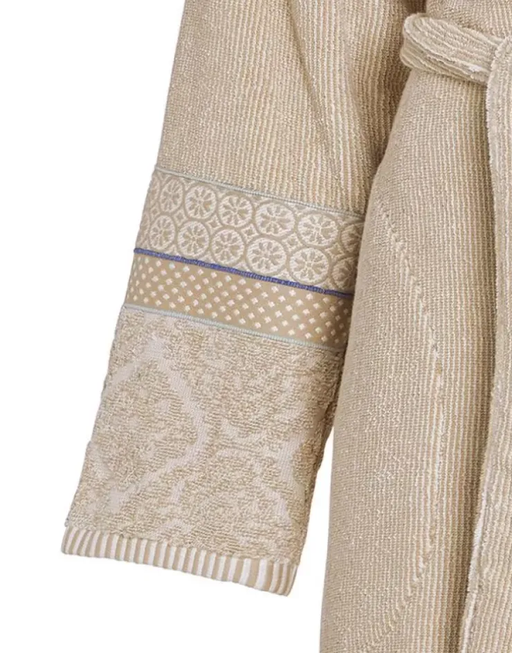 Bademäntel|Pip Studio Bathrobe Soft Zellige Khaki