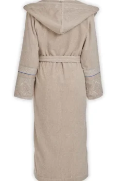 Bademäntel|Pip Studio Bathrobe Soft Zellige Khaki