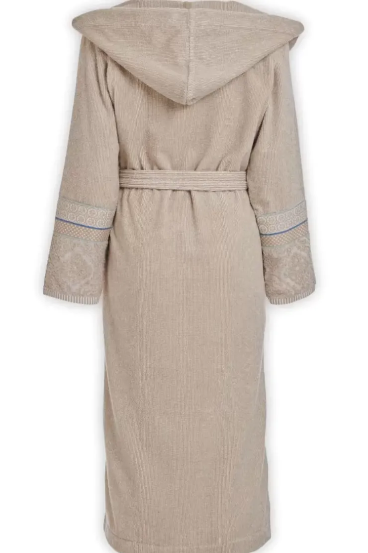 Bademäntel|Pip Studio Bathrobe Soft Zellige Khaki