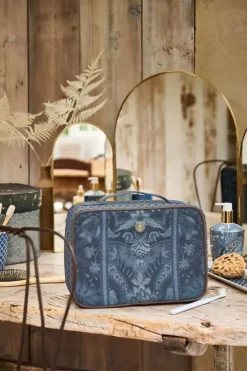 Beautycases|Pip Studio Beautycase Rechteckig Gross Kyoto Festival Blau