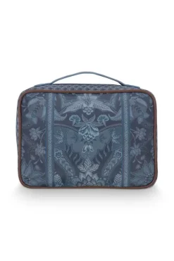 Beautycases|Pip Studio Beautycase Rechteckig Gross Kyoto Festival Blau
