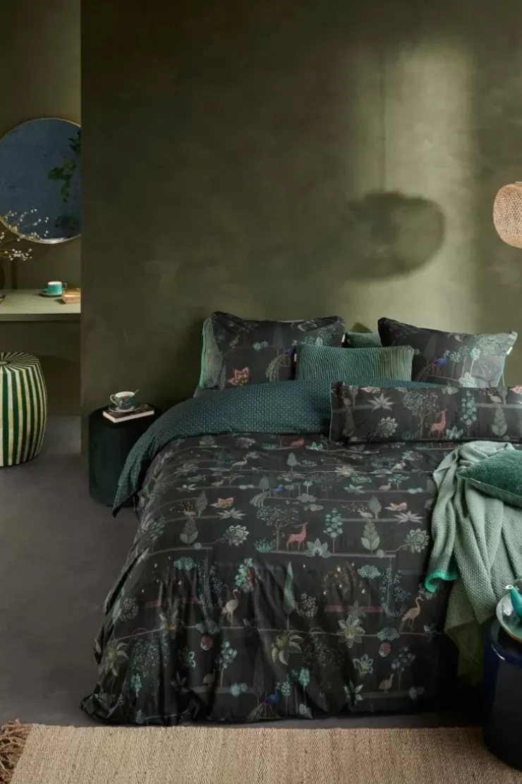 Bettbezüge|Pip Studio Bettbezug Alberi Dunkelgrun